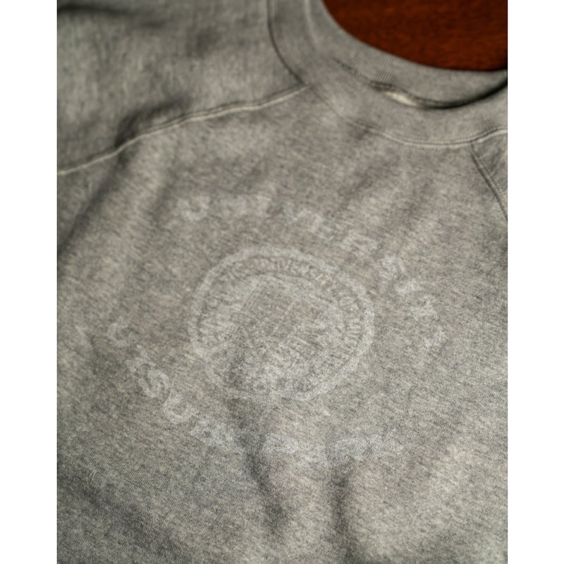 MAATEE&SONS Ex. MW/UTSUBO PARK COLLEGE SWEAT |