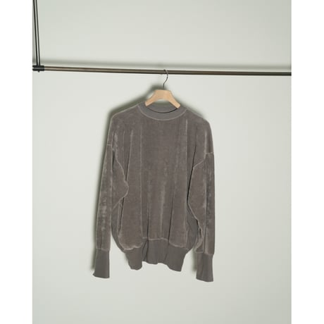 MEDIUM SPORTSWEAR WARMUP TOP "RC DURENE VELOUR"