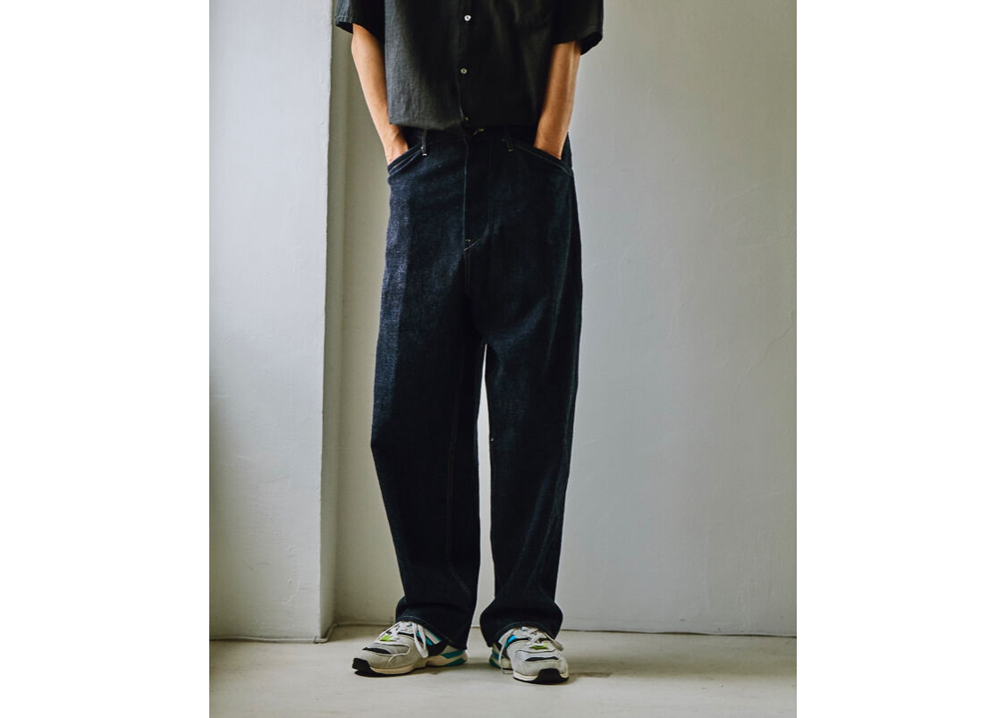MAATEE&SONS WORK TROUSERS DENIM | MusterWerk