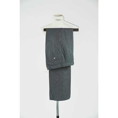 BIBOJA High Waisted Flare Trousers - No Pleat/Slanted Pockets