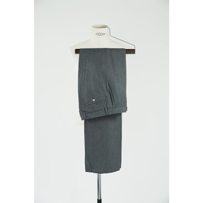 BIBOJA High Waisted Flare Trousers - No Pleat/S