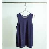 WALENODE Ex.Washable Silk Cashmere Tank Top