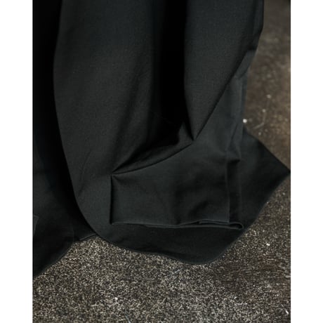 nonnotte Wool Gabardine Draping No Collar N Jacket