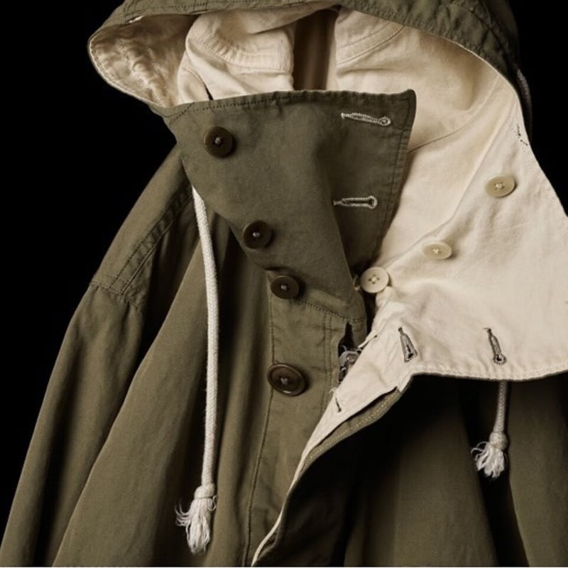 MAATEE&SONS UK VENTILE ARMY COAT | MusterWerk