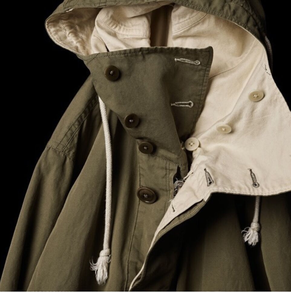 MAATEE&SONS UK VENTILE ARMY COAT | MusterWerk
