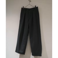 RAKINES  Ex. Overlap pants "Post-work twill"
