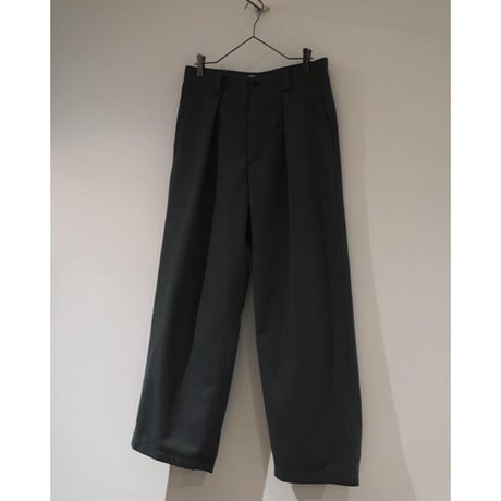 RAKINES  Ex. Overlap pants "Post-work twill"