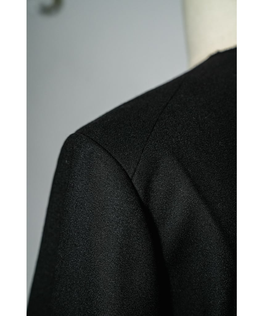 LEA BOBERG N.L. BLAZER - BRITISH WOOL CREPE | M