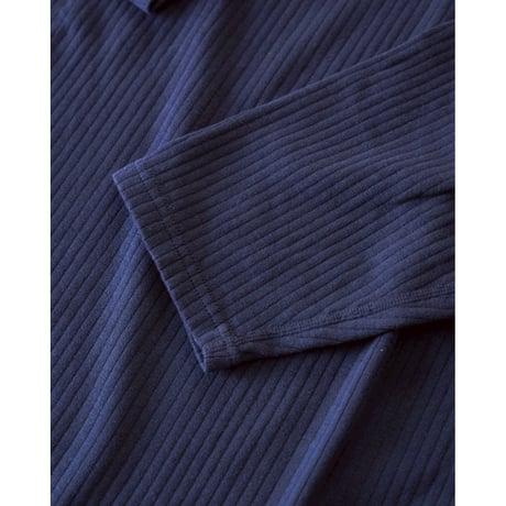 Olde Homesteader Ex.EXTRA COTTON RIB MOCK NECK L/S