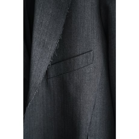 LEA BOBERG  R.N.L. -SB BLAZER - JAPANESE HERRINGBONE WOOL