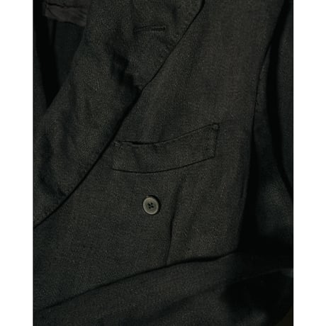 MAATEE&SONS "リネンドゥルン" UNCON WASHED JACKET