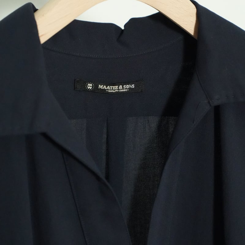 MAATEE&SONS NEW PULLOVER SHIRTS 