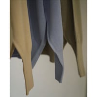 Olde H & Daughter SILK PLAIN STITCH CREW NECK KNITWEAR