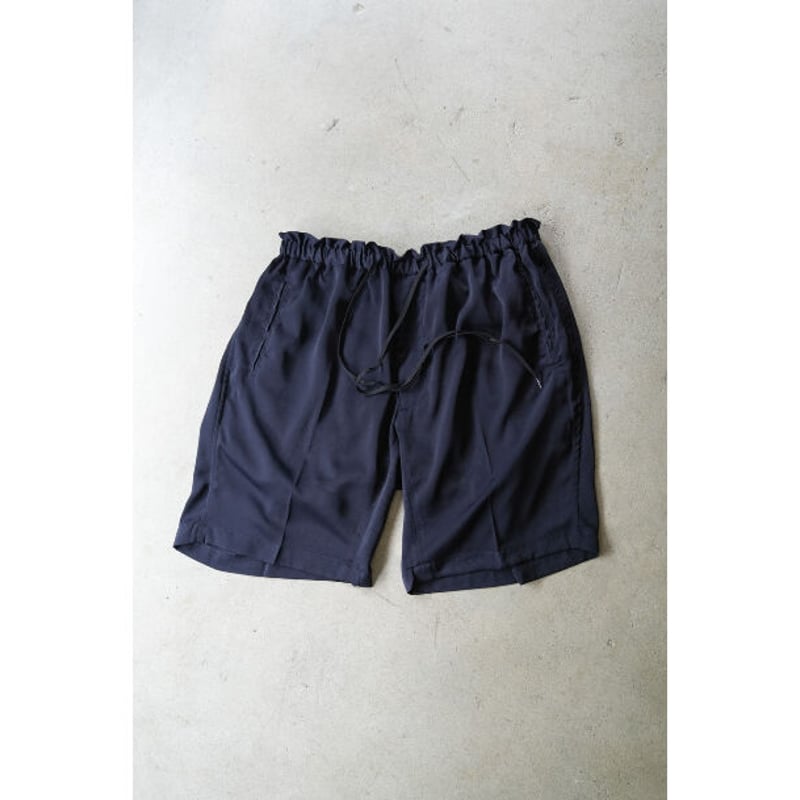 RAINMAKER Ex. PEACH SATIN DOUGI SHORTS | Muster
