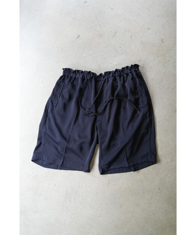 売約済 RAINMAKER DOUGI SHORTS SIZE FREE RAINMAKER＞BRAIDED TRIM DOUGI SHORTS | MAKES ONLINE STORE