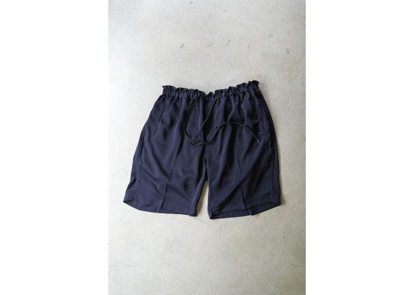 RAINMAKER Ex. PEACH SATIN DOUGI SHORTS | Muster