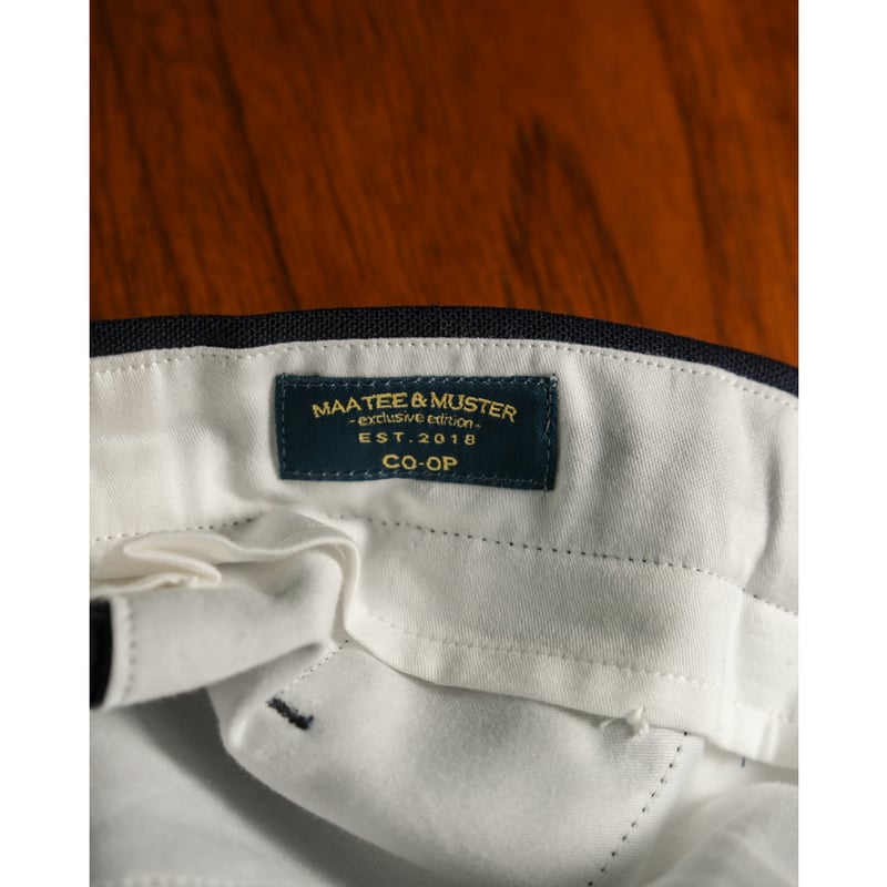 MAATEE&SONS Ex. SHORT TROUSER 