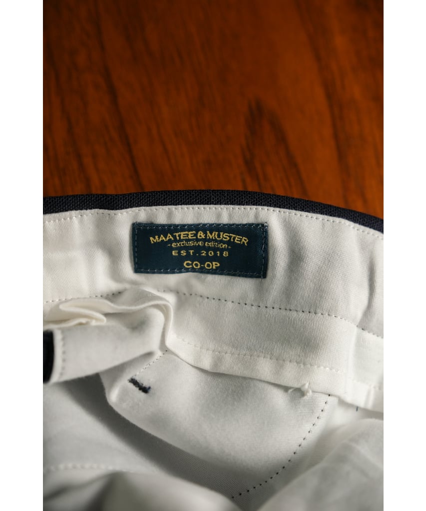 MAATEE&SONS Ex. SHORT TROUSER 