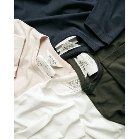 Olde H&Daughter Ex.SUVIN COTTON PLAIN STITCH L/S