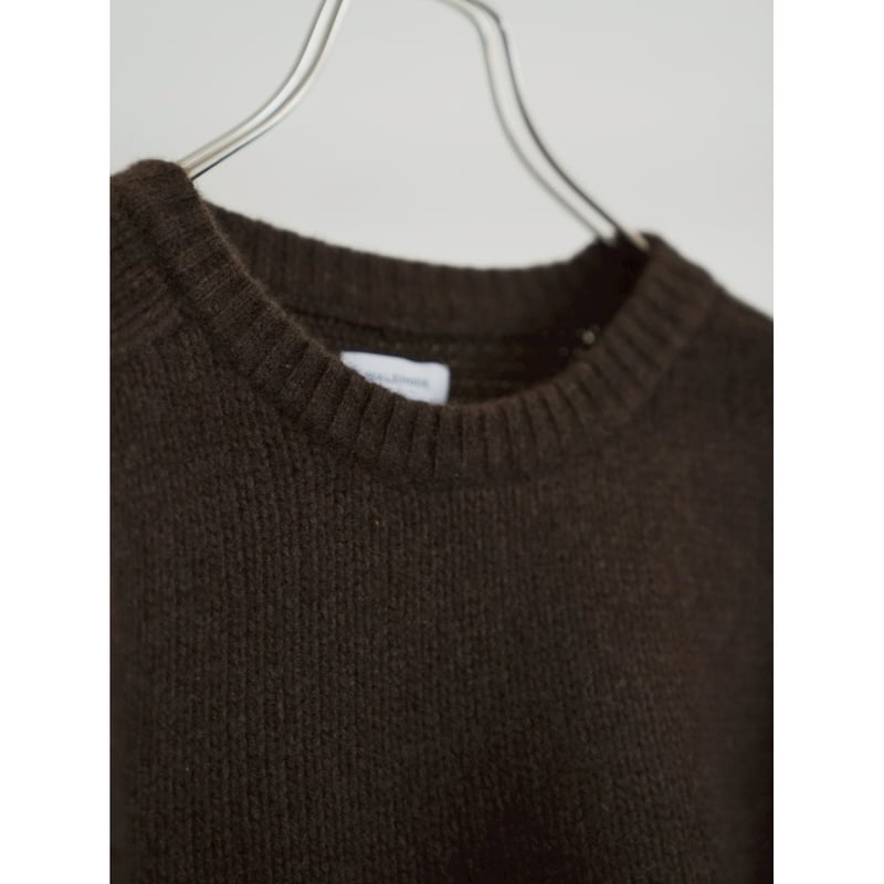 WALENODE innocent YAK Shetland sweater | Muste