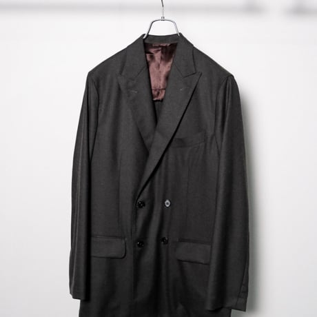 MAATEE&SONS GENTLEMAN FLANNEL EMERGENCY DOUBLE JACKET