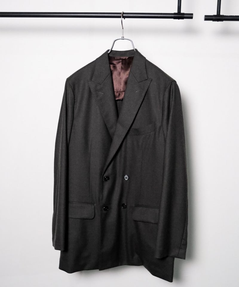 MAATEE&SONS GENTLEMAN FLANNEL EMERGENCY DOUBLE MAATEE&SONS GENTLEMAN FLANNEL EMERGENCY DOUBLE