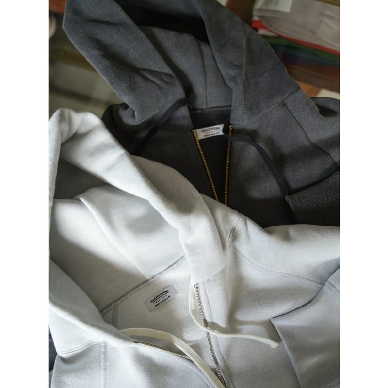 MAATEE&SONS ZIP PARKA | MusterWerk