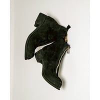 GUIDI "PL1" FRONT ZIP BOOTS