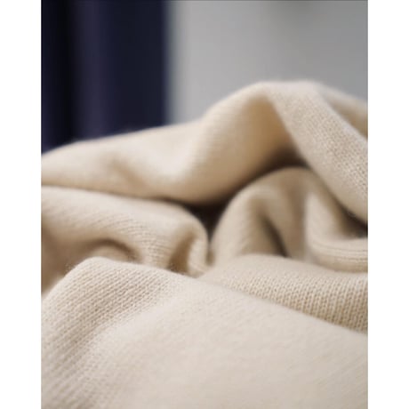 MAATEE&SONS BABY CASHMERE  P/O SSLEEVE SWEATER