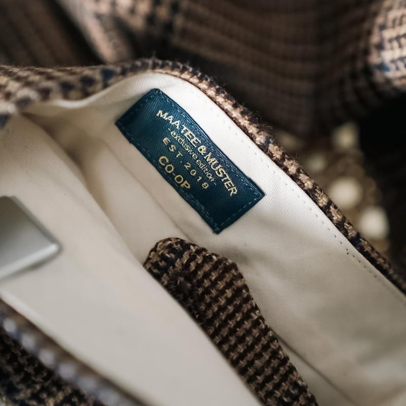 MAATEE&SONS COOPER ムスターヴェルク別注 MAATEE&SONS Ex. COOPER | MusterWerk