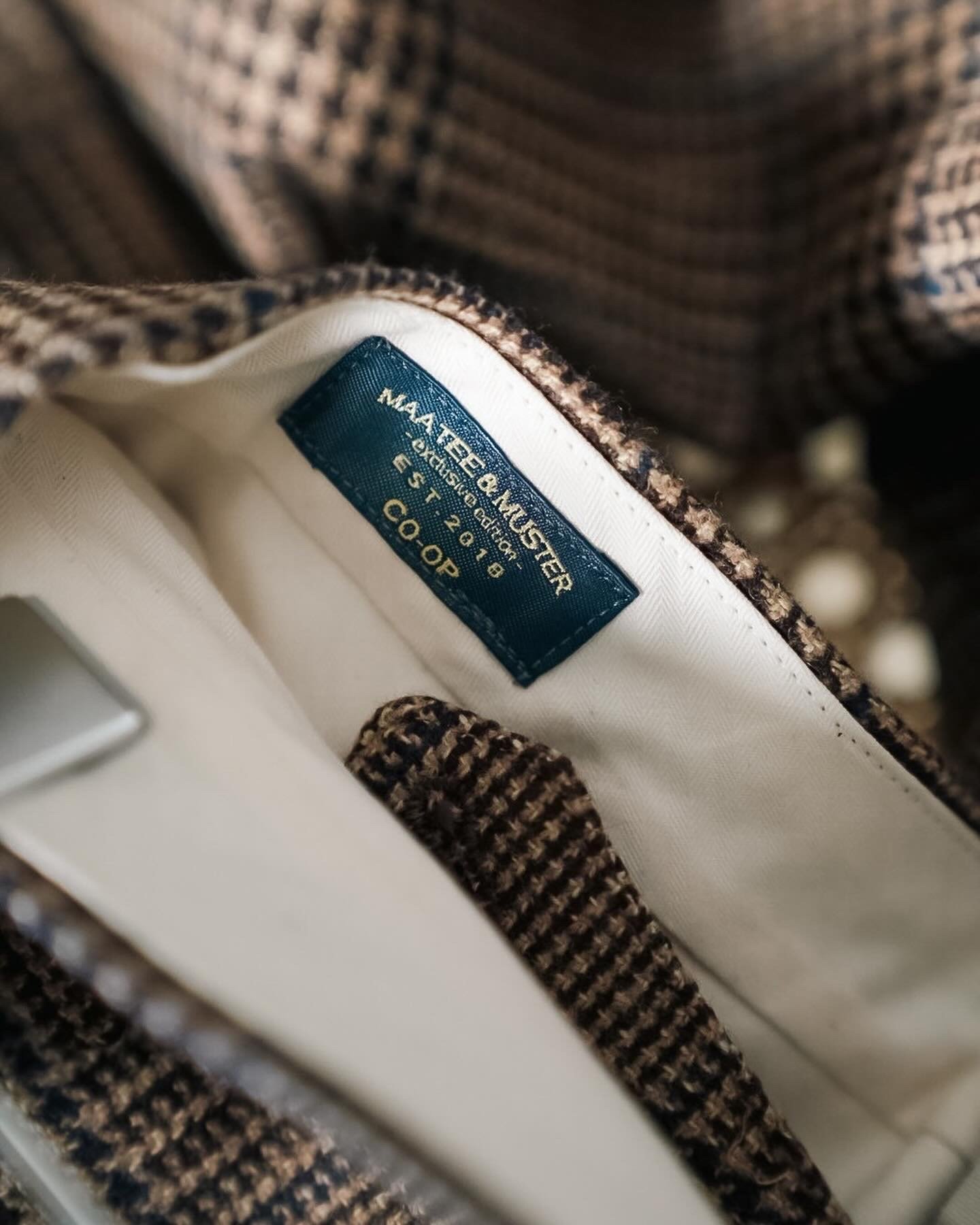 [最終価格12/25まで] 23AW MAATEE&SONS COOPER PT original