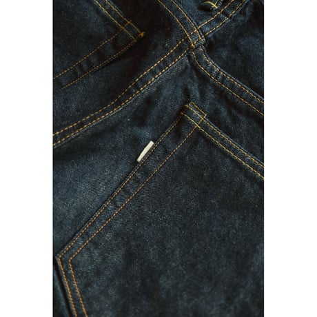 cantate Denim Flare Trousers (ONE WASH)