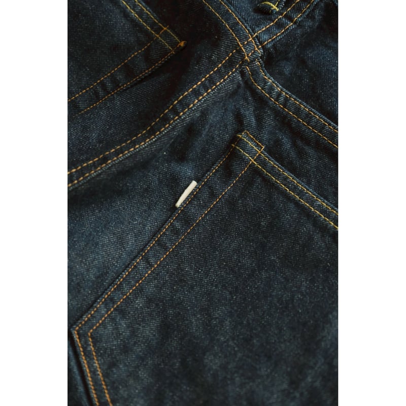 cantate Denim Flare Trousers (ONE WASH) | Muste