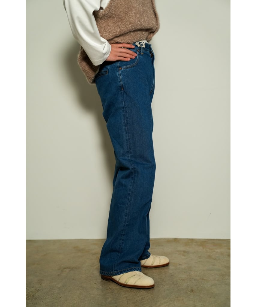 MAATEE&SONS DENIM SLACKS | MusterWerk
