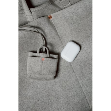 This is a(n) Ex. "Ultrasuede®"Miniature Base Tote Charm S/L