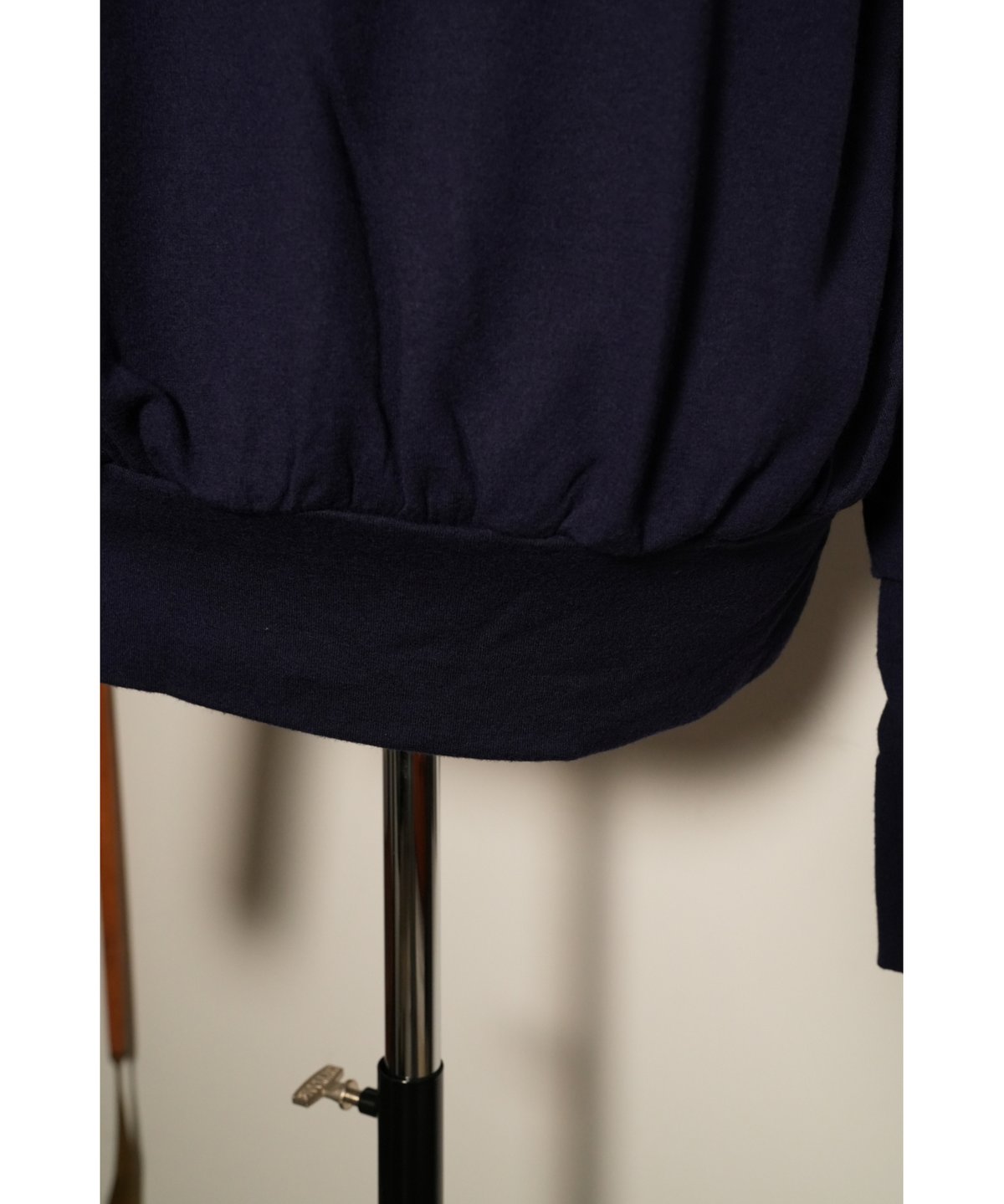 barbell object wool L/S top バーベルオブジェクト barbell object - ls top | COELACANTH バーベルオブジェクト