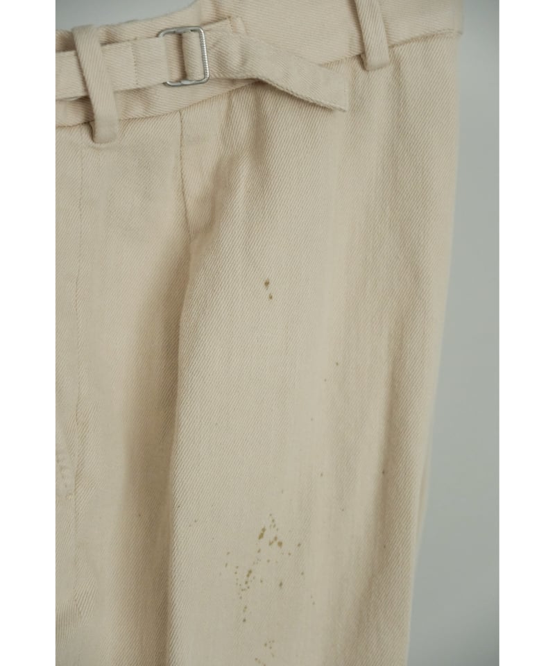 パンツ MAATEE&SONS MARVERICK MAATEE&SONS マーティーアンドサンズ】MARVERICK 生成り