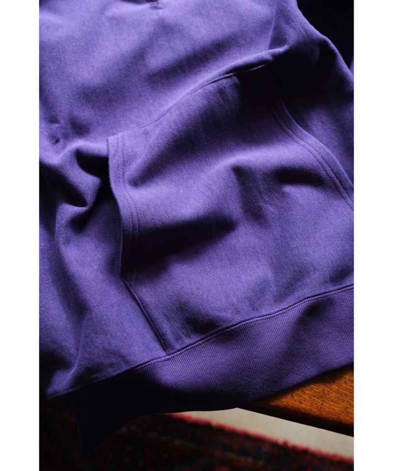 ULTERIOR FADED SILKY TERRY RW HALF ZIP HOODIE | ULTERIOR FADED SILKY TERRY RW HALF ZIP HOODIE |