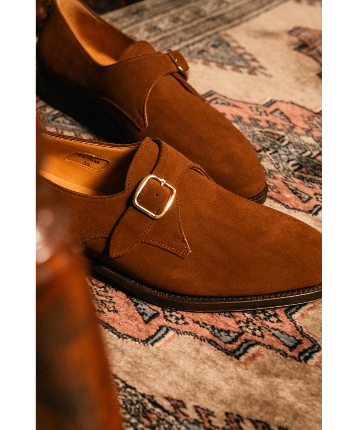 F.LLI Giacometti FG498 ROSSA SC (SINGLE MONK) |