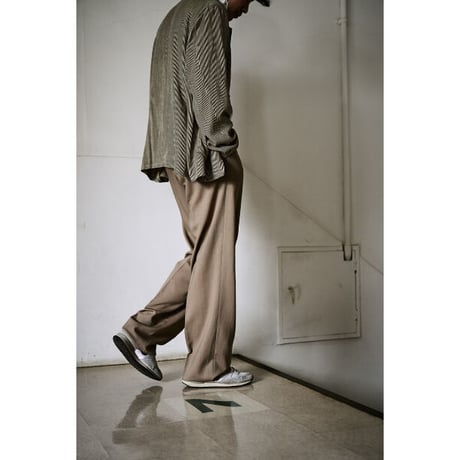MAATEE&SONS PIPED CHINO