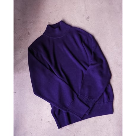 MAATEE&SONS 梳毛CASHMERE多本撚 P/O SWEATER