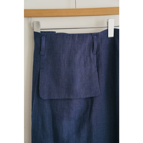 LEA BOBERG Ex. FLAP POCKET TRS  - DUGDALE LAGAN VALLEY