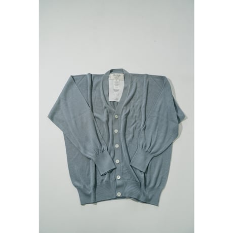 【more variation】Olde H & Daughter SILK PLAIN STITCH CARDIGAN
