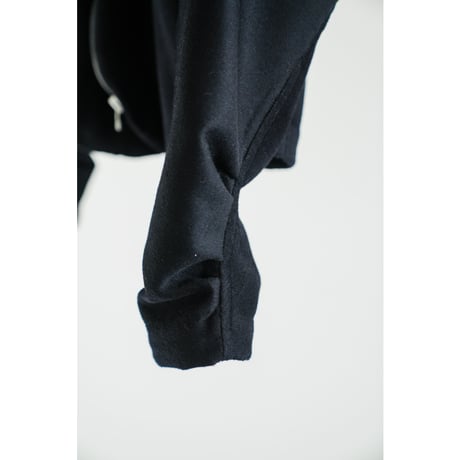 【26AW受注】Human Beings.  "Figured Bomber Jacket"-粘土-