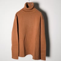 PICEA  BABY CASHMERE TURTLE NECK SWEATER