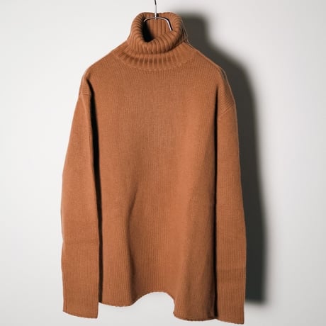 PICEA  BABY CASHMERE TURTLE NECK SWEATER