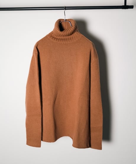 PICEA  BABY CASHMERE TURTLE NECK SWEATER