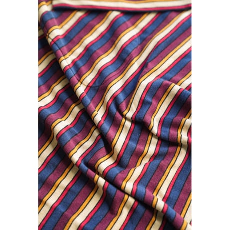 MAATEE&SONS S/S BORDER TEE