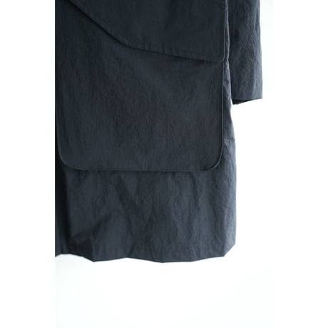 The CLASIK SHRINKED NYLON TAFFTA HUNTING MAC