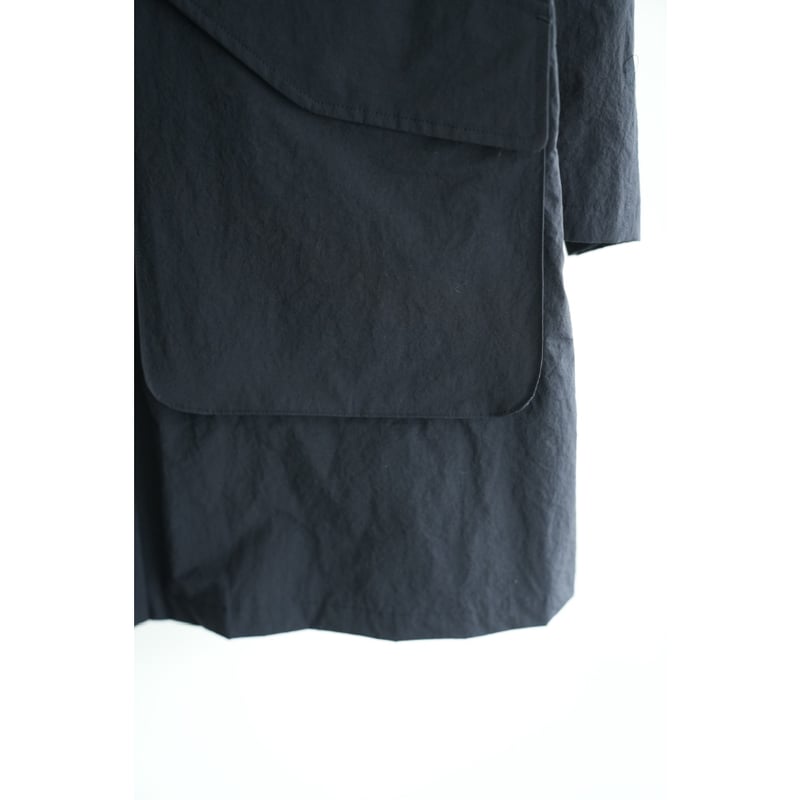 The CLASIK SHRINKED NYLON TAFFTA HUNTING MAC |